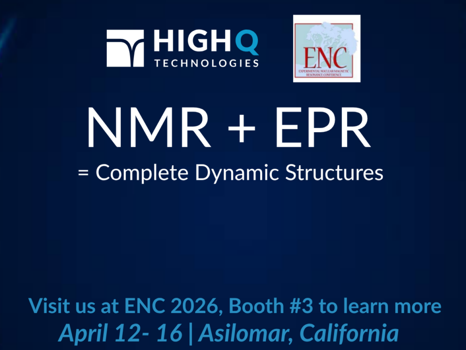 EPR and NMR Spectroscopy