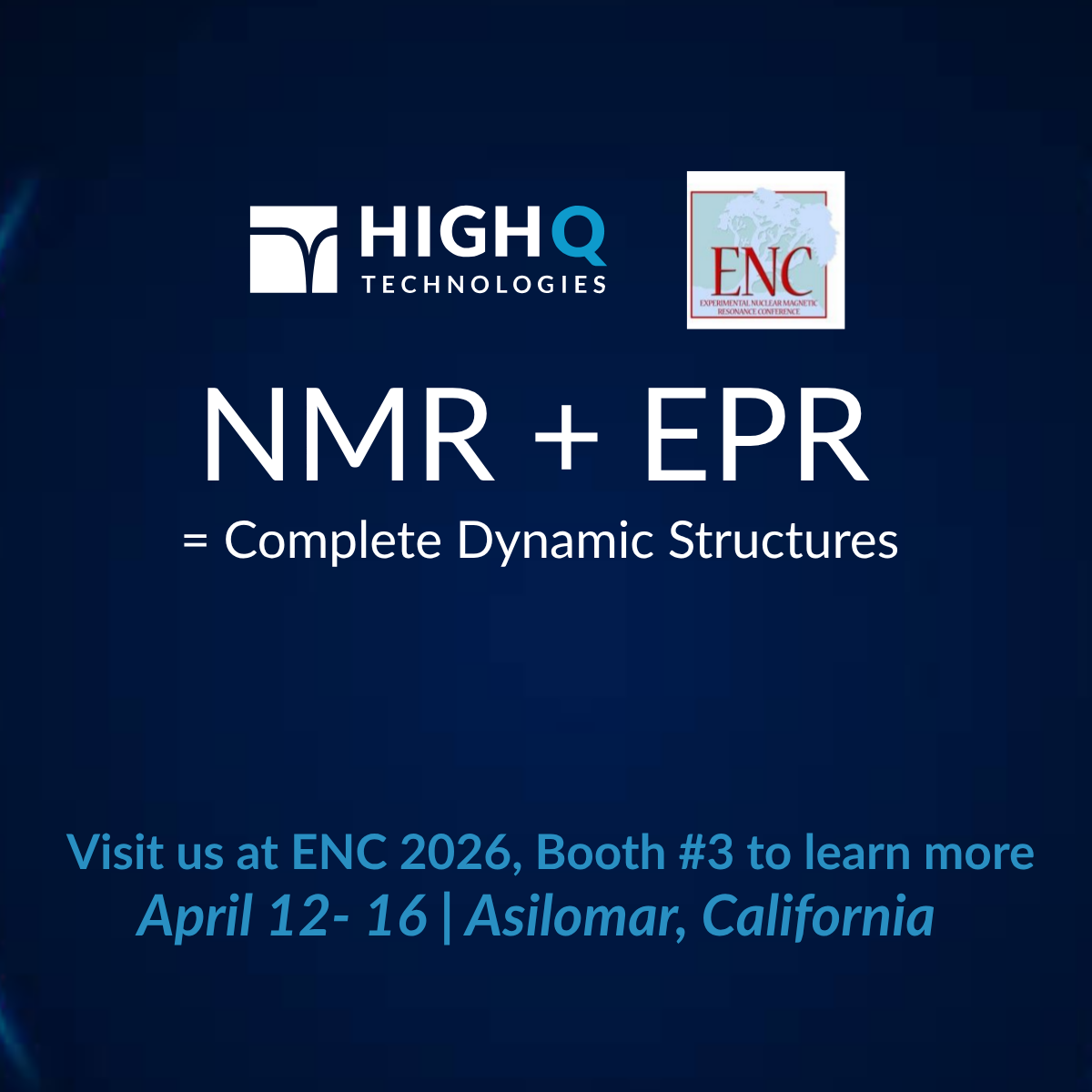 EPR and NMR Spectroscopy